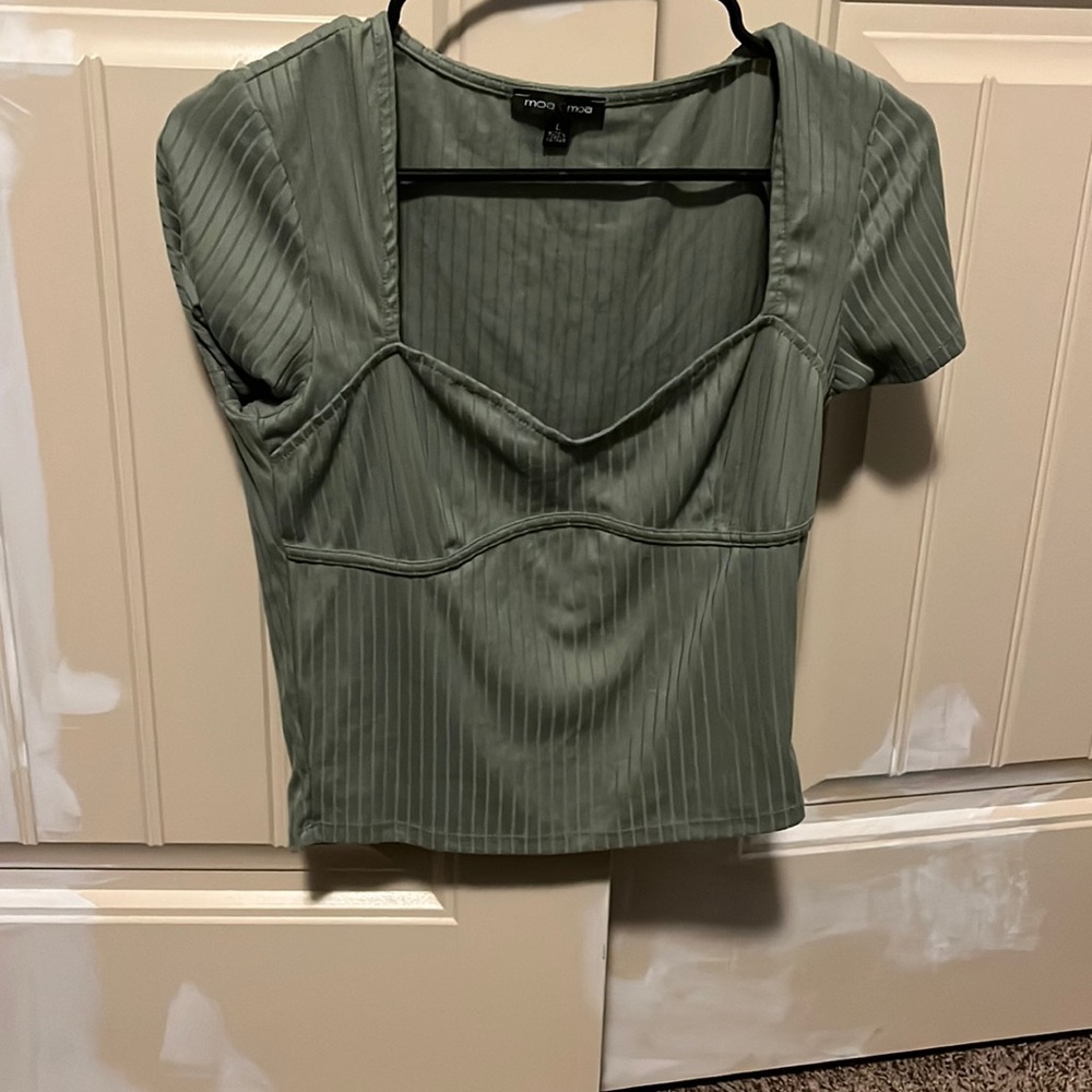shirt, green